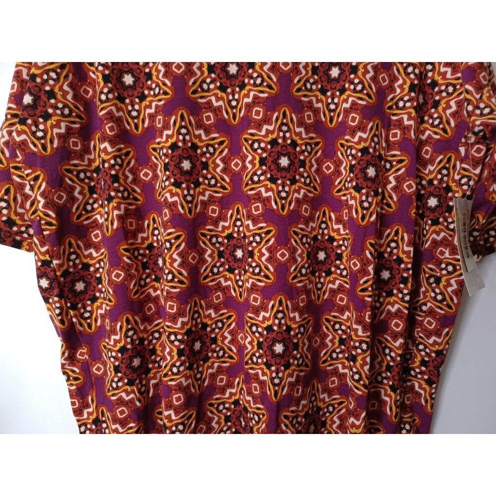 Lularoe XXS Irma Shirt Colorful NWT - Picture 5 of 6